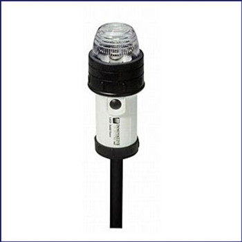 Innovative Lighting 560-2113-7 LED Stern Light with 18 inch Pole and Clamp Innovative Lighting 560-2113-7 LED Stern Light with 18 inch Pole and Clamp
