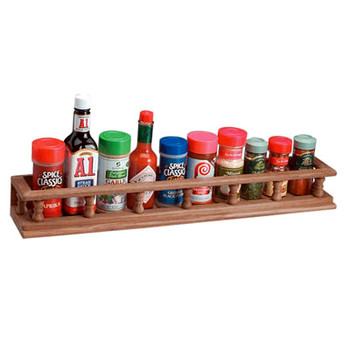 Whitecap Solid Teak Large Spice Rack Whitecap Solid Teak Large Spice Rack