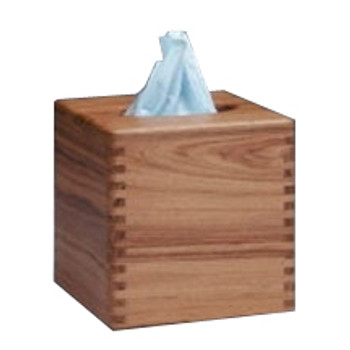 Whitecap Teak Tissue Box Holder Whitecap Teak Tissue Box Holder
