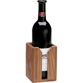 Whitecap Teak Wine Bottle Rack Whitecap Teak Wine Bottle Rack