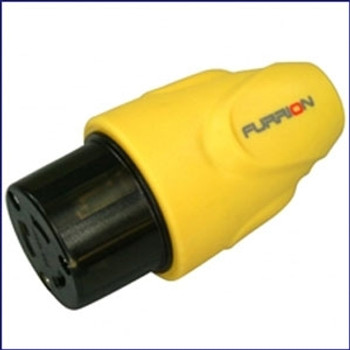 Furrion F20FMP-SY 20 Amp Plug Female - Yellow Furrion F20FMP-SY 20 Amp Plug Female - Yellow