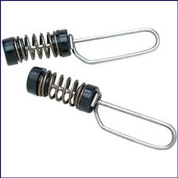 Attwood 14122-6 Halyard Flag Clips 2 pkg Attwood 14122-6 Halyard Flag Clips 2 pkg