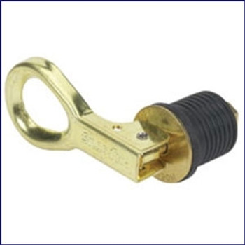 Moeller Brass Snap-tite Bailer Plug 1" Moeller Brass Snap-tite Bailer Plug 1"