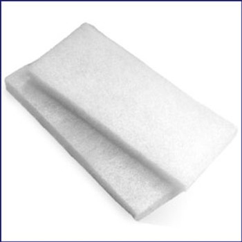 Swobbit SW55220 White Fine Scrub Pads - 2 pack Swobbit SW55220 White Fine Scrub Pads - 2 pack