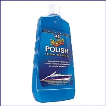 Meguiars M-4516 Boat RV Polish 16 oz Meguiars M-4516 Boat RV Polish 16 oz