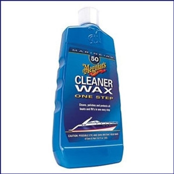 Meguiars M-5016 1 Step Cleaner Wax Liquid 16 oz Meguiars M-5016 1 Step Cleaner Wax Liquid 16 oz
