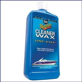 Meguiars M-5032 1 Step Cleaner Wax Liquid 32 oz Meguiars M-5032 1 Step Cleaner Wax Liquid 32 oz