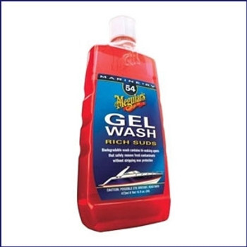 Meguiars M-5416 Boat RV Gel Wash 16 oz Meguiars M-5416 Boat RV Gel Wash 16 oz