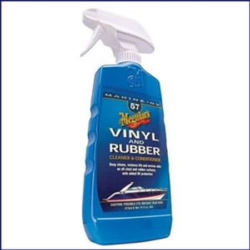 Meguiars M-5716 Vinyl and Rubber Cleaner Conditioner 16 oz Meguiars M-5716 Vinyl and Rubber Cleaner Conditioner 16 oz