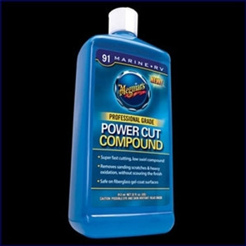 Meguiars M-9132 Professional Grade Power Cut Compound 32 oz Meguiars M-9132 Professional Grade Power Cut Compound 32 oz