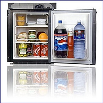 Norcold 1.7 Cu. Ft. AC/DC Refrigerator Black NR740BB Norcold 1.7 Cu. Ft. AC/DC Refrigerator Black NR740BB
