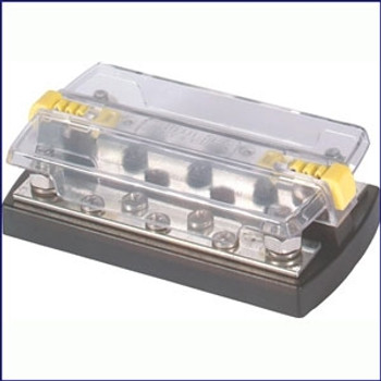 Blue Sea Systems 2723 5-16 Stud 5 x 10-32 Screw Terminal DualBus Blue Sea Systems 2723 5-16 Stud 5 x 10-32 Screw Terminal DualBus