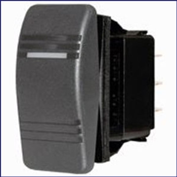 Blue Sea Systems 8286 Rocker Switch On-Off-On DPDT Blue Sea Systems 8286 Rocker Switch On-Off-On DPDT