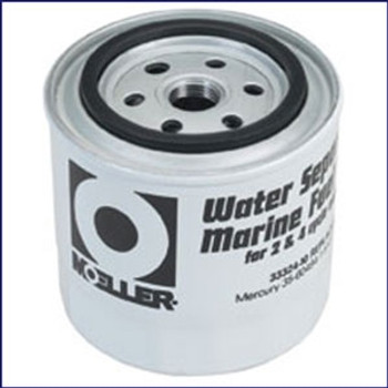 Moeller 033324-10 Short Water Separating Fuel Filter Moeller 033324-10 Short Water Separating Fuel Filter