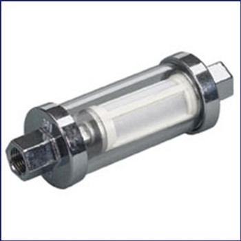 Moeller 033319-10 Universal Inline Glass View Fuel Filter Moeller 033319-10 Universal Inline Glass View Fuel Filter