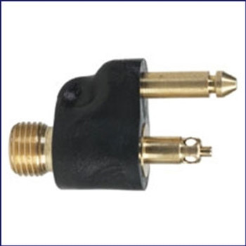 Moeller 33400-10 Johnson/ Evinrude 1/4 in NPT Brass Male Moeller 33400-10 Johnson/ Evinrude 1/4 in NPT Brass Male