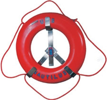Jim Buoy Premium Life Ring Rack -- 24" 1123-24 Jim Buoy Premium Life Ring Rack -- 24" 1123-24