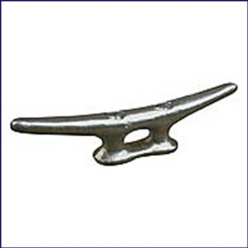 Sea Dog 6" Galvanized Open Base Cleat Flat Head 040105-1 Sea Dog 6" Galvanized Open Base Cleat Flat Head 040105-1