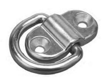 Sea Dog Small Folding D-Ring 048610-1 Sea Dog Small Folding D-Ring 048610-1