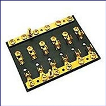 Sea Dog 420544-1 Bakelite Fuse - Terminal Block 4 Gang Sea Dog 420544-1 Bakelite Fuse - Terminal Block 4 Gang