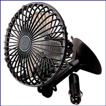 Sea Dog 450120-1 12V Suction Cup Mount Fan Sea Dog 450120-1 12V Suction Cup Mount Fan