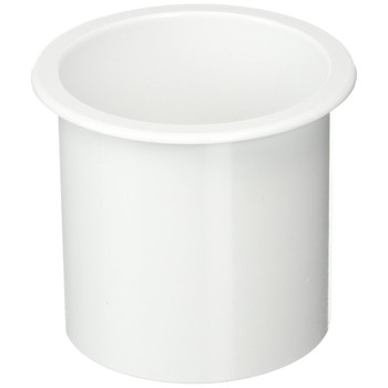 Sea Dog ABS Flush Mount White Drink Holder 2-7/8" 588011-1 Sea Dog ABS Flush Mount White Drink Holder 2-7/8" 588011-1