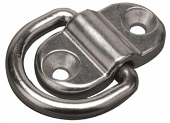Sea Dog Large Folding D-Ring 048615-1 Sea Dog Large Folding D-Ring 048615-1
