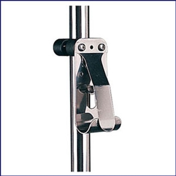 Sea Dog Rail Mount Stainless Cable and Hose Bracket 327115-1 Sea Dog Rail Mount Stainless Cable and Hose Bracket 327115-1
