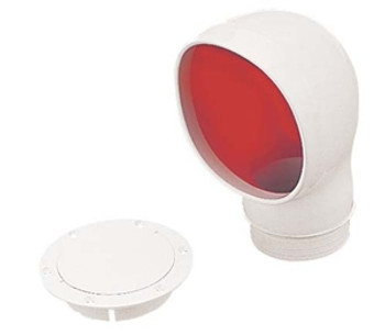 Sea Dog PVC Standard PVC Cowl Vent 4 in. Sea Dog PVC Standard PVC Cowl Vent 4 in.