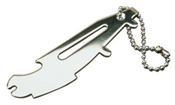 Sea Dog Stainless Universal Deck Plate Key-Small Sea Dog Stainless Universal Deck Plate Key-Small