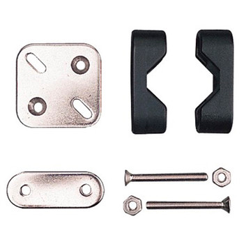 Sea Dog Rail Mount Bracket - White 327105-1 Sea Dog Rail Mount Bracket - White 327105-1