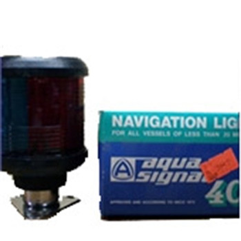 Aqua Signal 33507-622 Tri-color Sailboat Bow Light Aqua Signal 33507-622 Tri-color Sailboat Bow Light