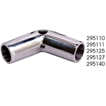 Sea Dog 295125-1 Stainless 125 Degree Bow Form 7/8 in. Sea Dog 295125-1 Stainless 125 Degree Bow Form 7/8 in.