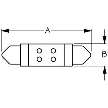Sea Dog White LED Festoon Bulb Sea Dog White LED Festoon Bulb