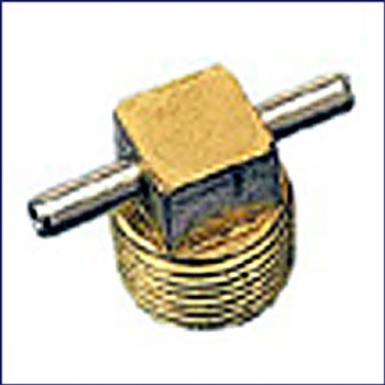 Sea Dog Brass Replacement Plug WT 1/2 in. Sea Dog Brass Replacement Plug WT 1/2 in.