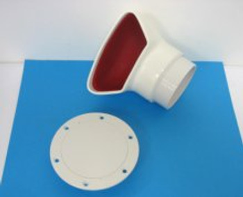 Sea Dog Low Profile Vent 3" Sea Dog Low Profile Vent 3"