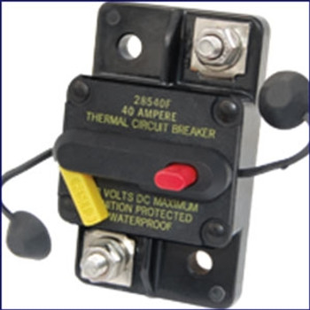Blue Sea Systems 285 Series Hi-Amp Circuit Breaker - Surface Mount 7182 7183 7184 7185 7186 Blue Sea Systems 285 Series Hi-Amp Circuit Breaker - Surface Mount 7182 7183 7184 7185 7186