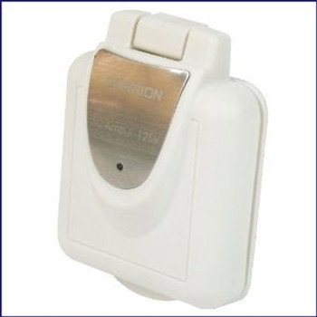 Furrion FTVINS-PS Cable TV Inlet Square - Non-metallic Furrion FTVINS-PS Cable TV Inlet Square - Non-metallic