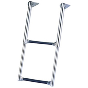 Garelick Over Platform Telescoping Drop Ladder Garelick Over Platform Telescoping Drop Ladder
