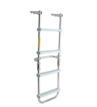 Garelick 12150 Pontoon Folding Deck Ladder Garelick 12150 Pontoon Folding Deck Ladder