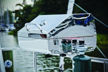 Camco Kuuma Grill Rail Mount 7/8 - 1.25 in O.D. 58182 Camco Kuuma Grill Rail Mount 7/8 - 1.25 in O.D. 58182