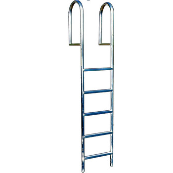 International Dock Products 6SDLW4 6 Step Dock Ladder Wide 4" Step International Dock Products 6SDLW4 6 Step Dock Ladder Wide 4" Step