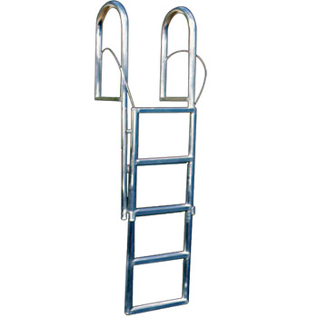 International Dock Products 6SDLL4 6 Step Dock Lifting Ladder 4" Step International Dock Products 6SDLL4 6 Step Dock Lifting Ladder 4" Step