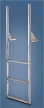 International Dock Products 4SFPL4 4 Step Finger Pier Ladder 4" Step International Dock Products 4SFPL4 4 Step Finger Pier Ladder 4" Step