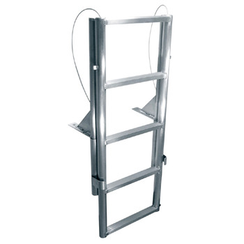 International Dock Products 6SLFPL2 6 Step Lifting Finger Pier Ladder 2" Step International Dock Products 6SLFPL2 6 Step Lifting Finger Pier Ladder 2" Step