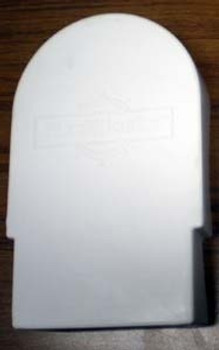 International Dock Products DFECW Dock Fender End Caps - White International Dock Products DFECW Dock Fender End Caps - White