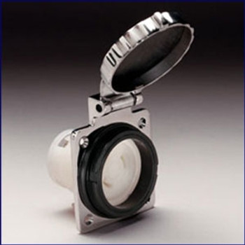 Marinco 303SSO SS 30Amp Female Outlet Marinco 303SSO SS 30Amp Female Outlet