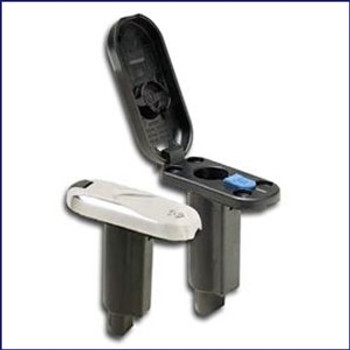 Attwood Easy Lock Pole Light Base - 3 pin 91045-6 Attwood Easy Lock Pole Light Base - 3 pin 91045-6