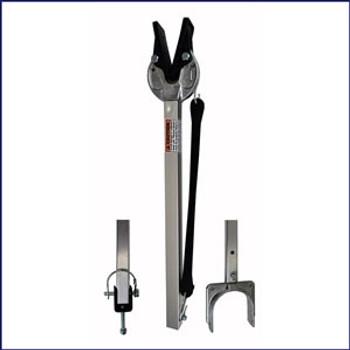 Attwood Adjustable Transom Savers Deluxe Head Roller Bolt Mount SP-400-RB Attwood Adjustable Transom Savers Deluxe Head Roller Bolt Mount SP-400-RB