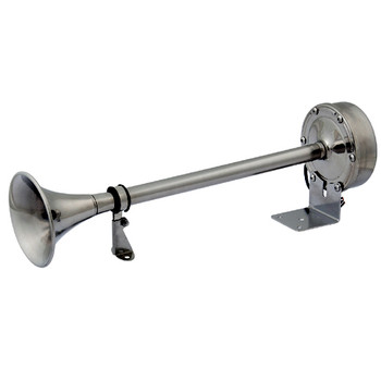 AFI / Marinco Single Trumpet Electric Horn with Plastic Motor Cover AFI / Marinco Single Trumpet Electric Horn with Plastic Motor Cover